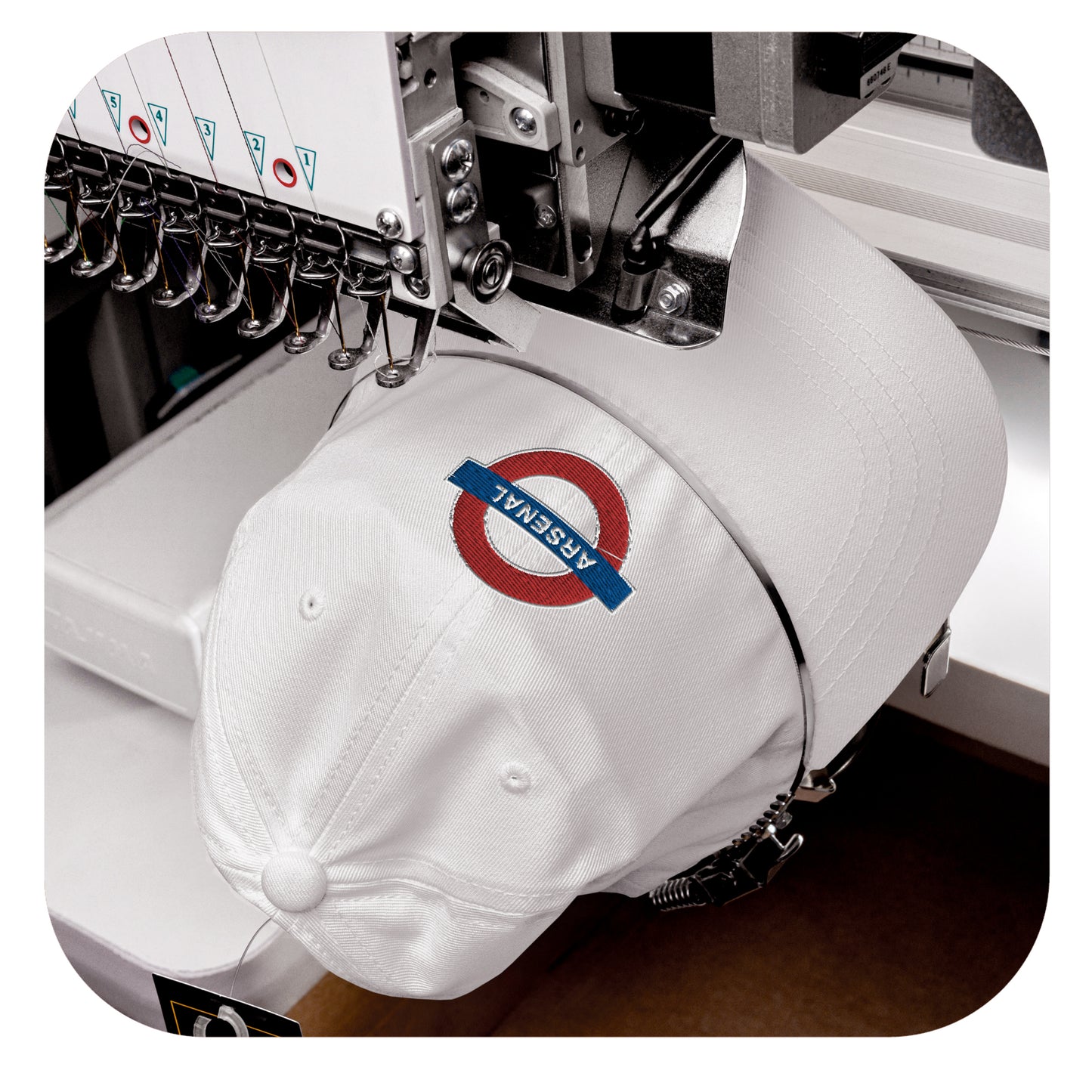 Arsenal Tube - Embroidered Dad Hat