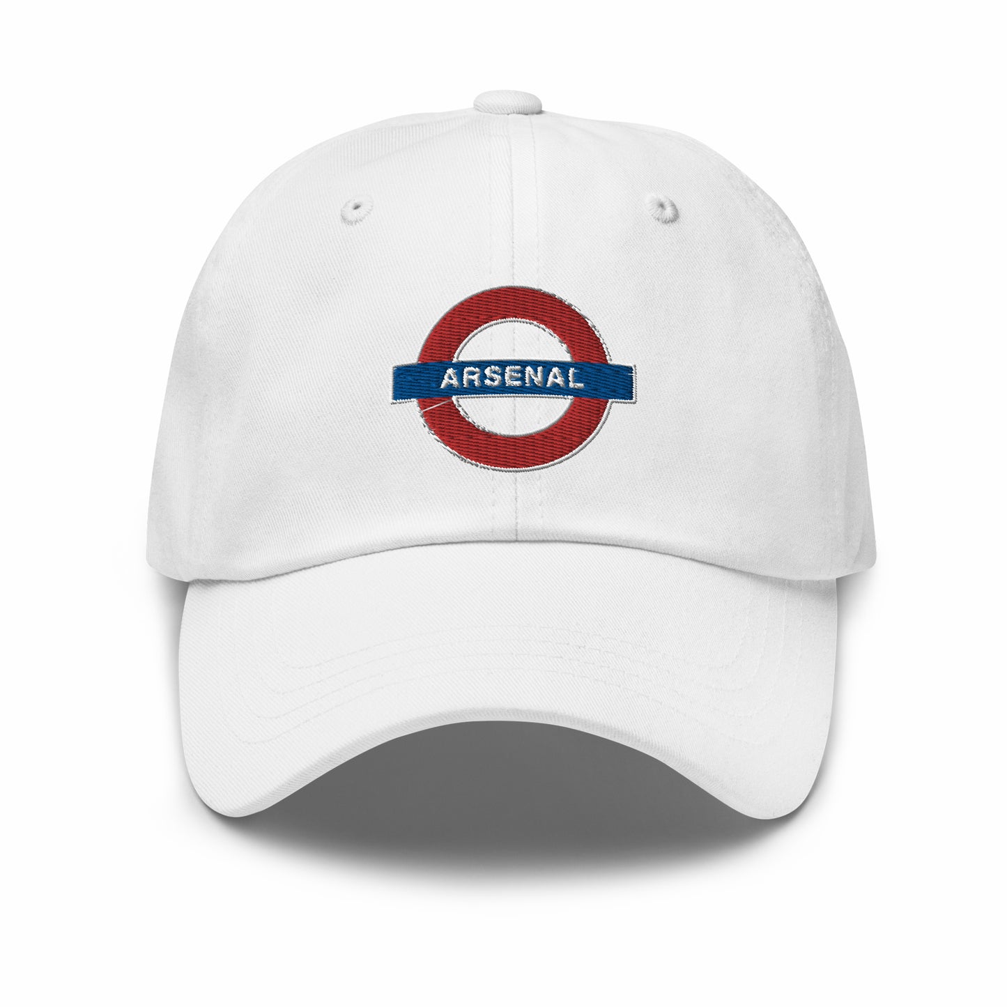 Arsenal Tube - Embroidered Dad Hat