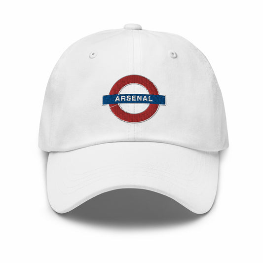 Arsenal Tube - Embroidered Dad Hat