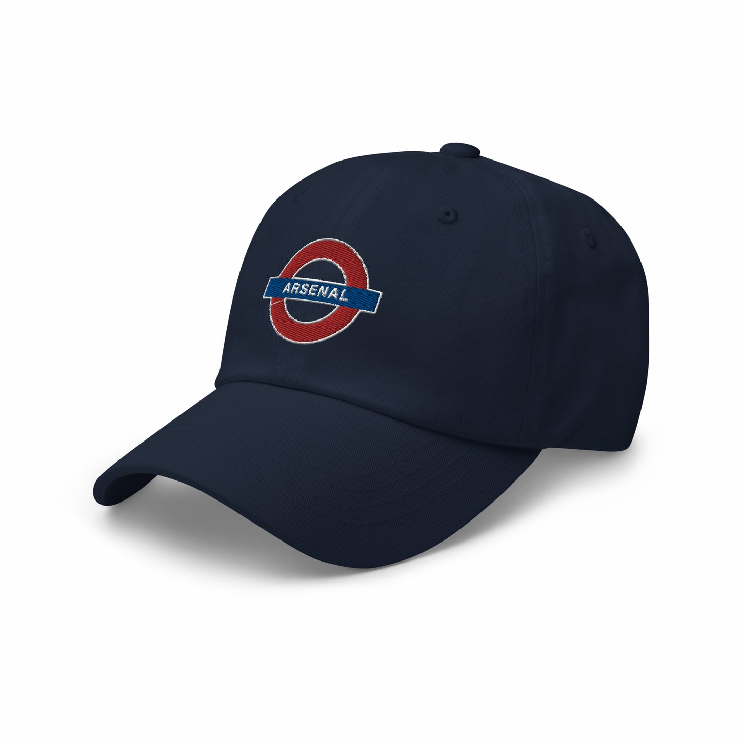 Arsenal Tube - Embroidered Dad Hat