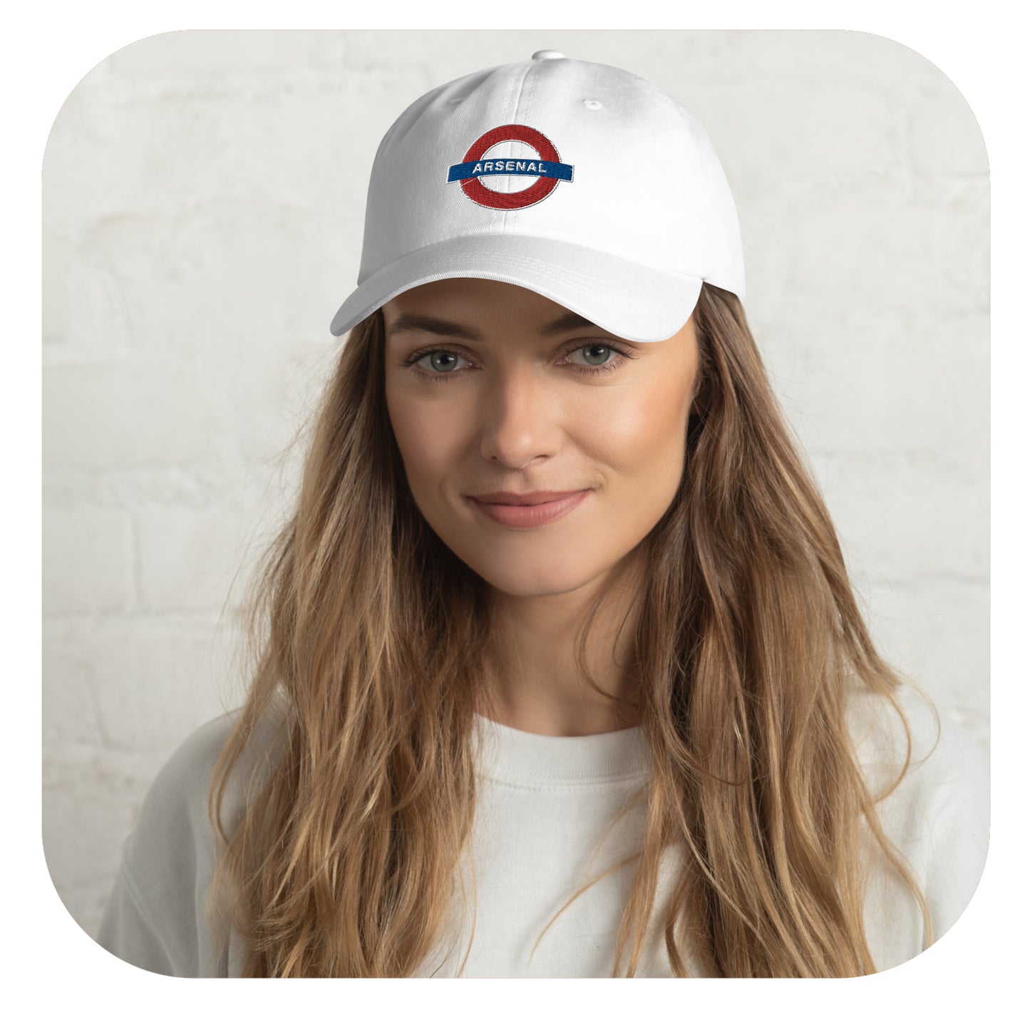 Arsenal Tube - Embroidered Dad Hat