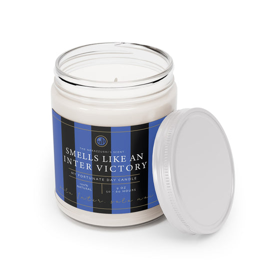 Smells Like a Nerazzurri Victory - Scented Candle 9oz