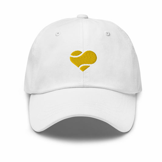 I Love Tennis - Embroidered Dad hat