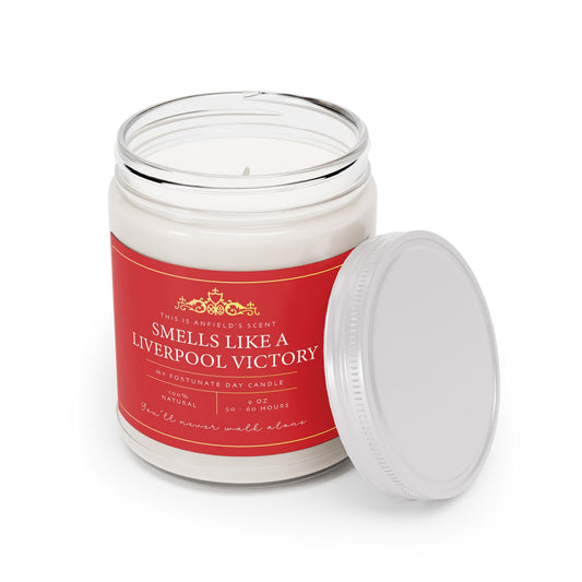Smells Like a Liverpool Victory - Scented Candle 9oz