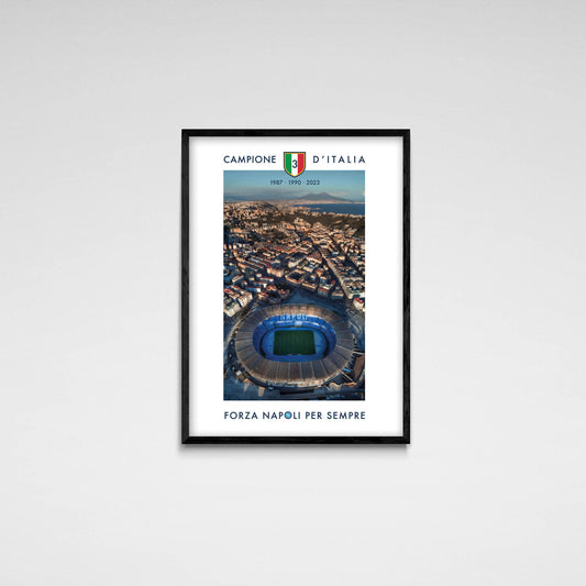 Napoli Campione D'Italia Print | Digital Download
