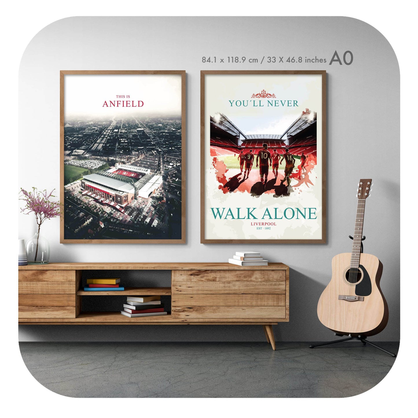 Liverpool – Set of 2 Posters | Digital Download