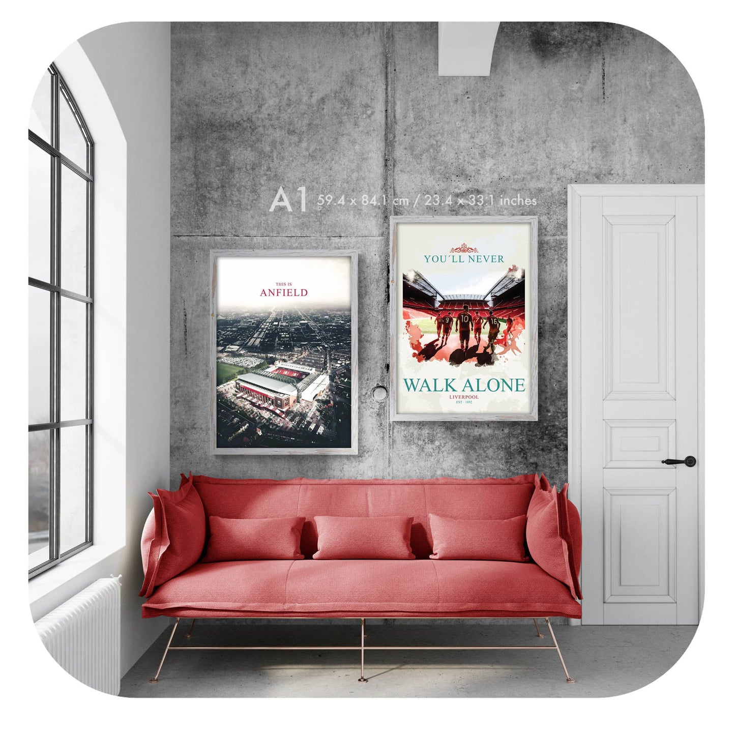 Liverpool – Set of 2 Posters | Digital Download