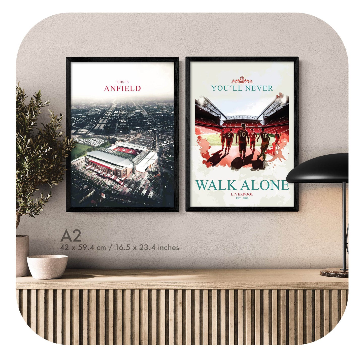 Liverpool – Set of 2 Posters | Digital Download