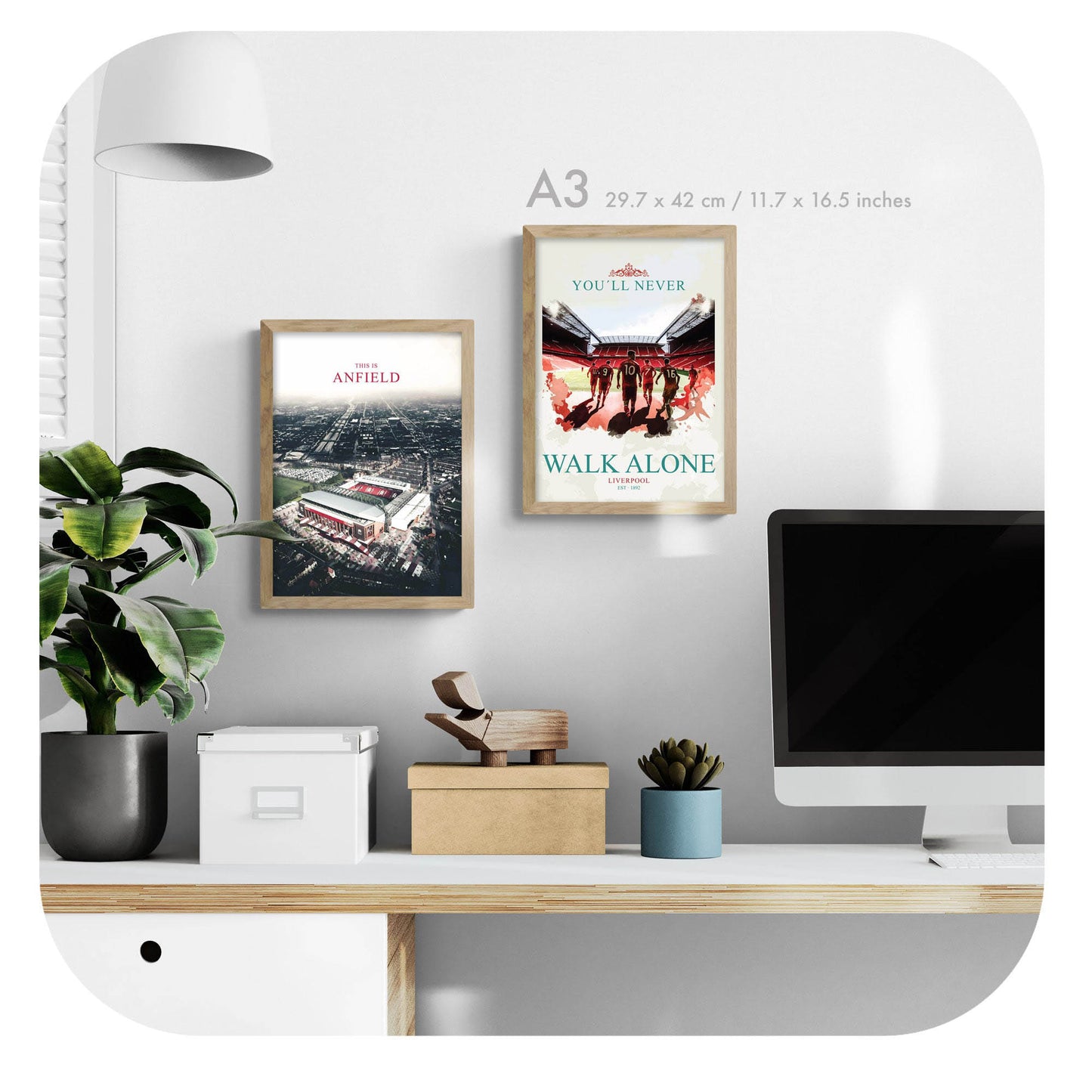 Liverpool – Set of 2 Posters | Digital Download