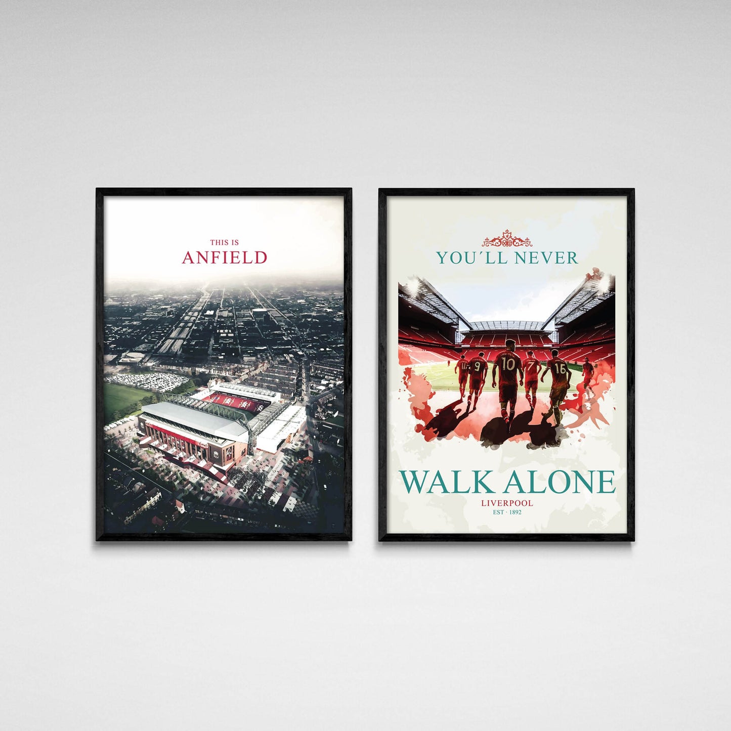 Liverpool – Set of 2 Posters | Digital Download