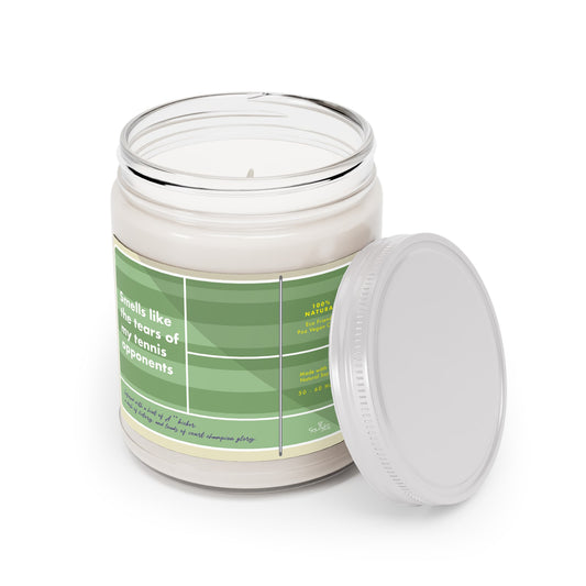 Smells Like the Tears of my Tennis Opponents - Wimbledon Scented Candle 9oz